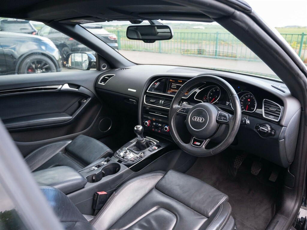 Audi A5 1.8 Tfsi S Line Special Edition Plus Multitronic E Black #2