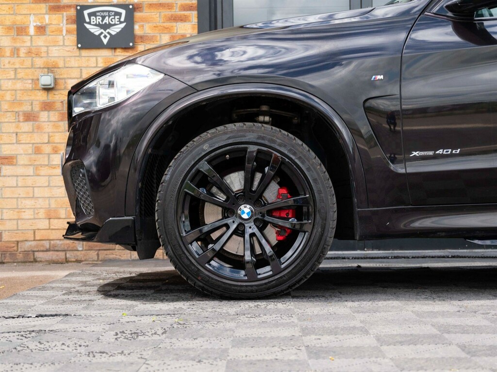 BMW X5 3.0 40D M Sport Xdrive Euro 6 Ss Black #6