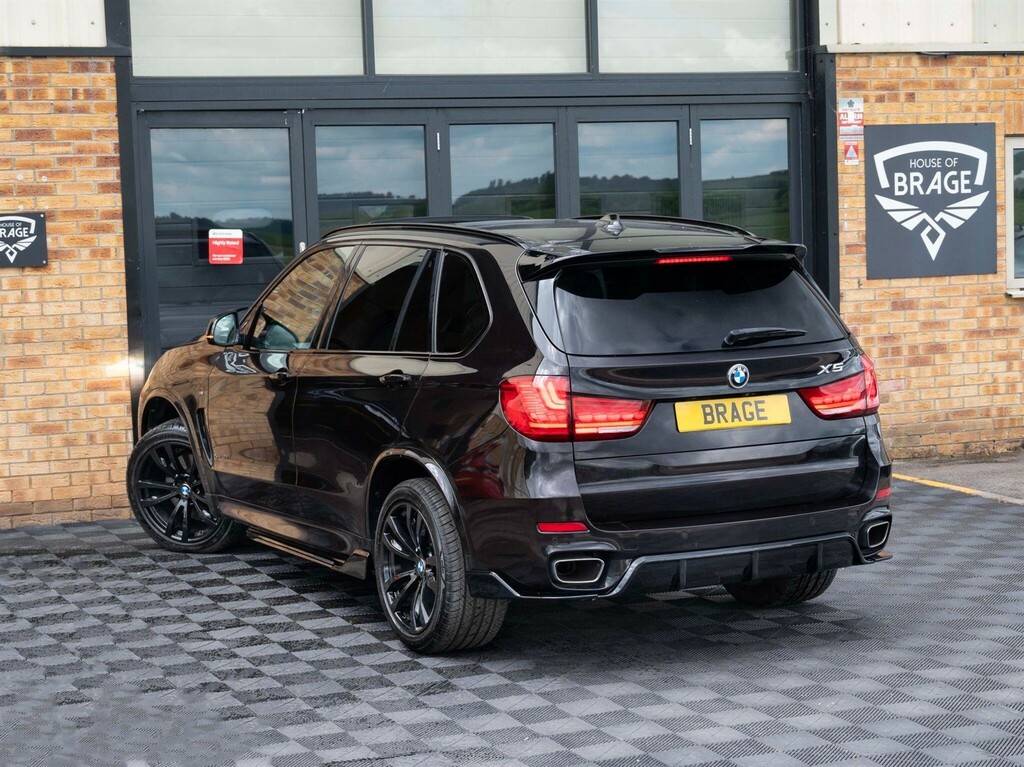 BMW X5 3.0 40D M Sport Xdrive Euro 6 Ss Black