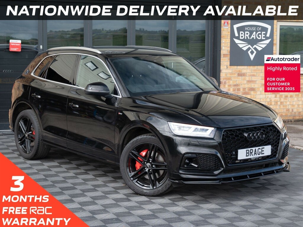 Audi Q5 2.0 Tdi 40 S Line S Tronic Quattro Euro 6 Ss Black