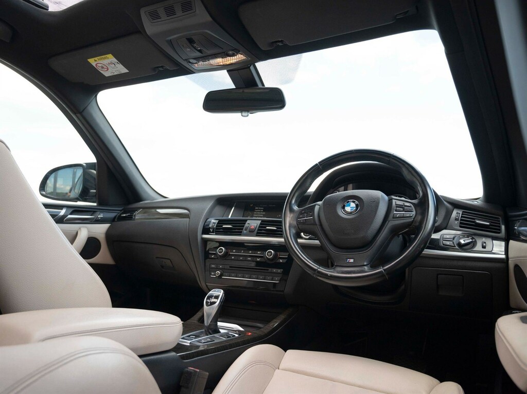 BMW X3 3.0 30D M Sport Xdrive Euro 6 Ss Black #3