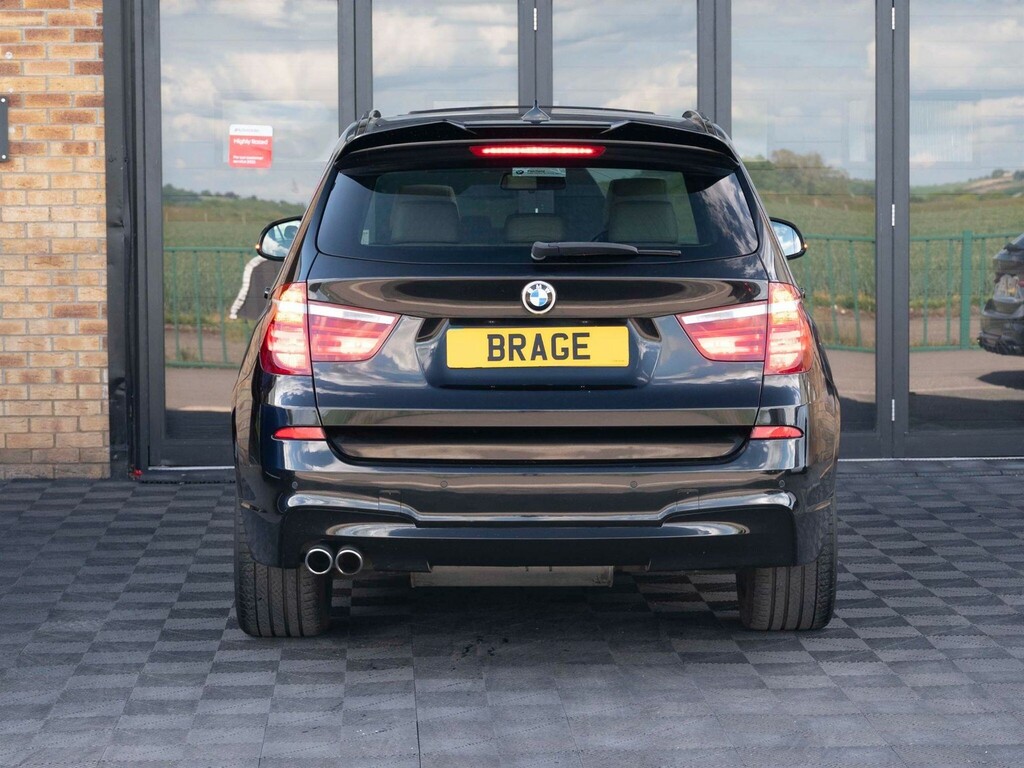 BMW X3 3.0 30D M Sport Xdrive Euro 6 Ss Black #5