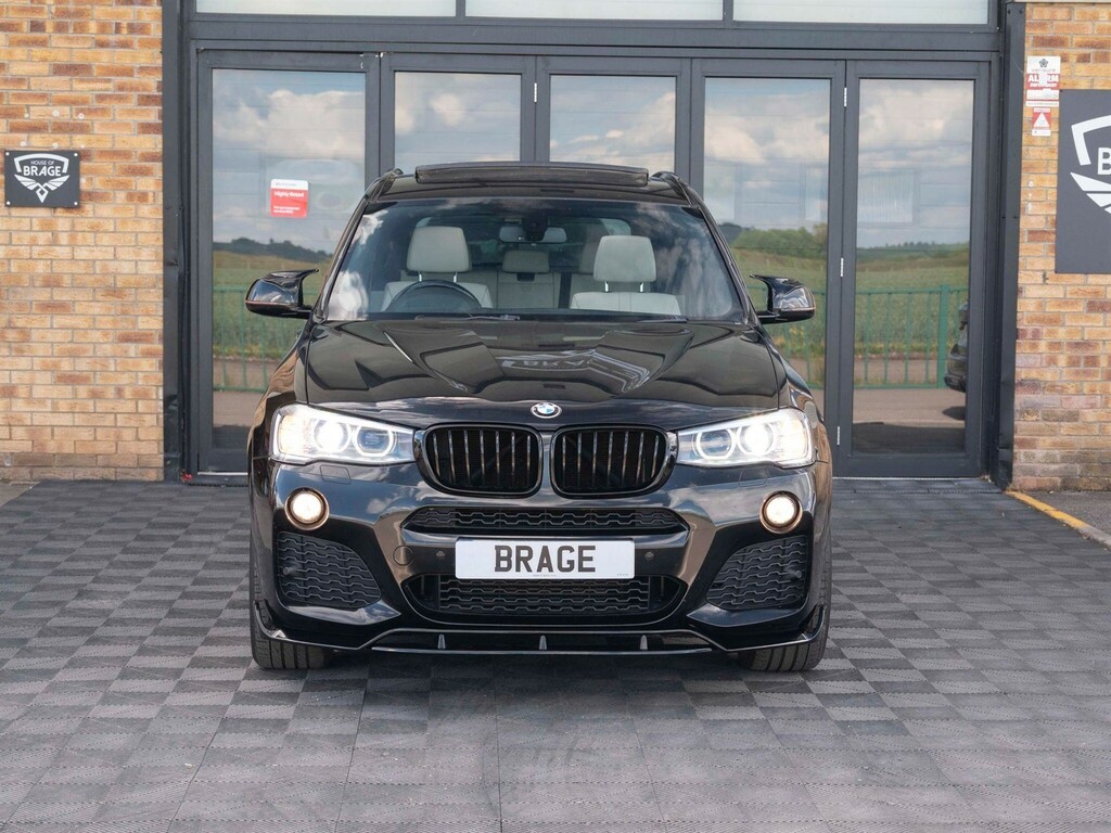 BMW X3 3.0 30D M Sport Xdrive Euro 6 Ss Black #4