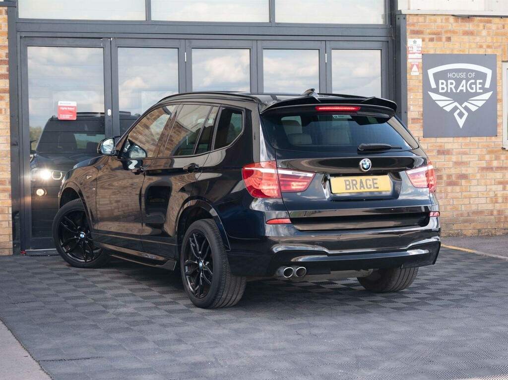 BMW X3 3.0 30D M Sport Xdrive Euro 6 Ss Black #2