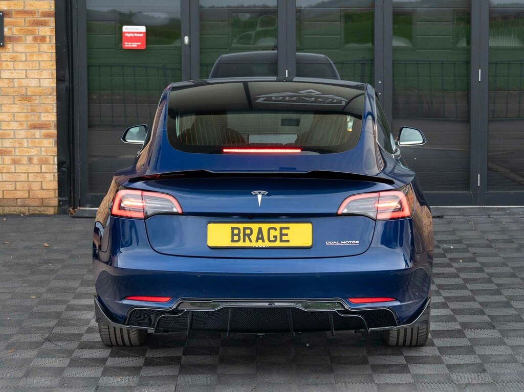 Tesla Model 3 Dual Motor Long Range 4Wde LJ70ZHO Blue #4