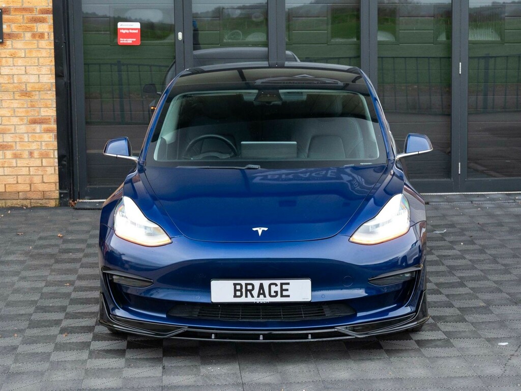 Tesla Model 3 Dual Motor Long Range 4Wde LJ70ZHO Blue #3