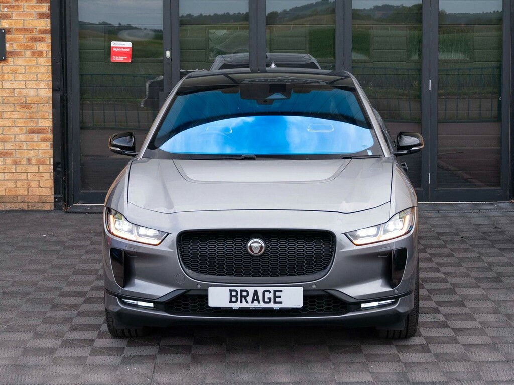 Jaguar I-Pace 400 90Kwh Hse Black 4Wd SN22VLA Grey #3