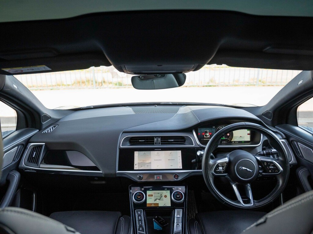 Jaguar I-Pace 400 90Kwh Hse Black 4Wd SN22VLA Grey #2