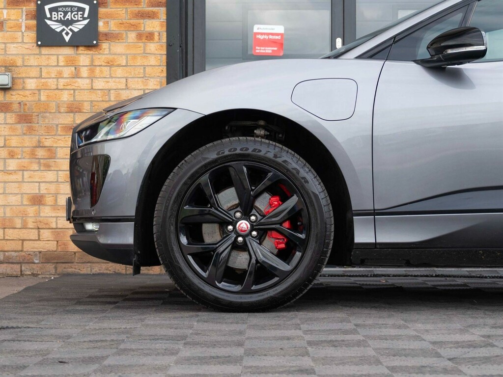Jaguar I-Pace 400 90Kwh Hse Black 4Wd SN22VLA Grey #6