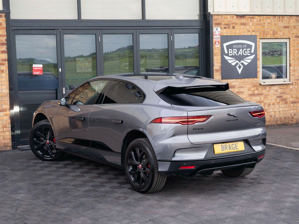 Jaguar I-Pace 400 90Kwh Hse Black 4Wd Grey
