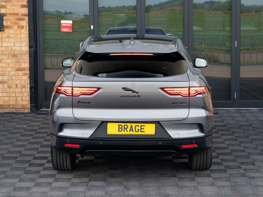 Jaguar I-Pace 400 90Kwh Hse Black 4Wd BV22JXR Grey #4