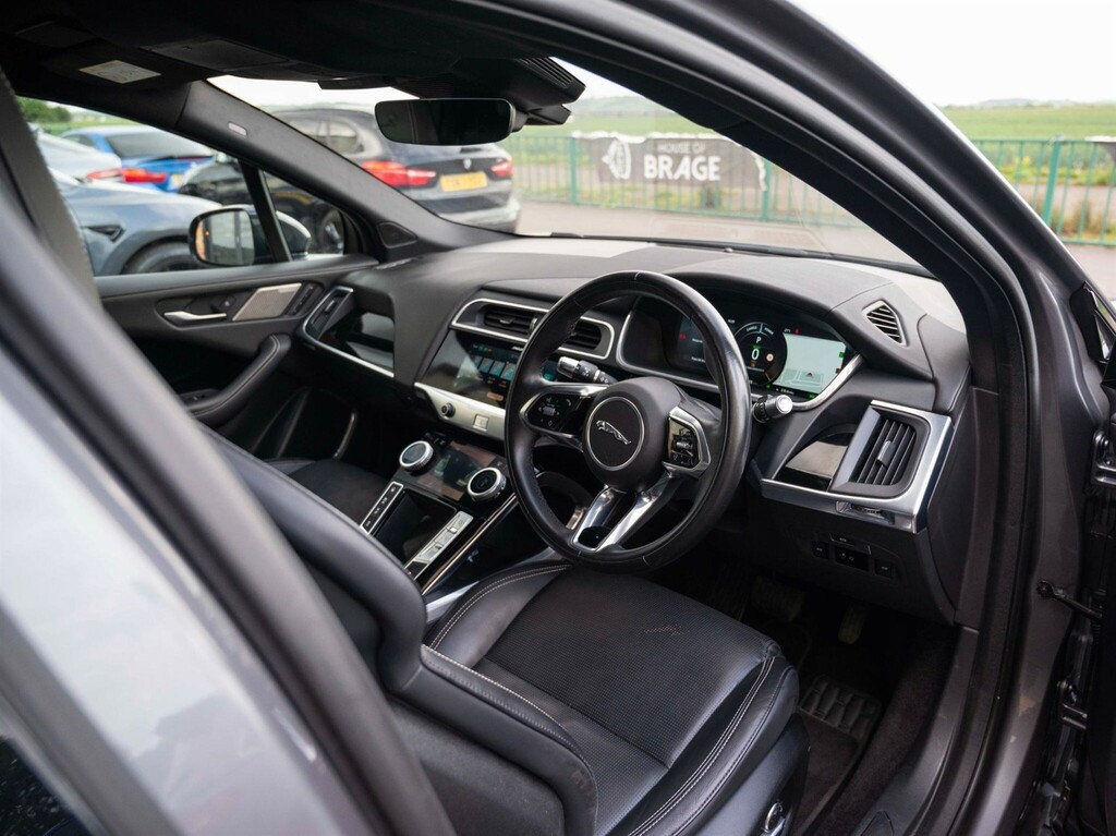 Jaguar I-Pace 400 90Kwh Hse Black 4Wd BV22JXR Grey #2