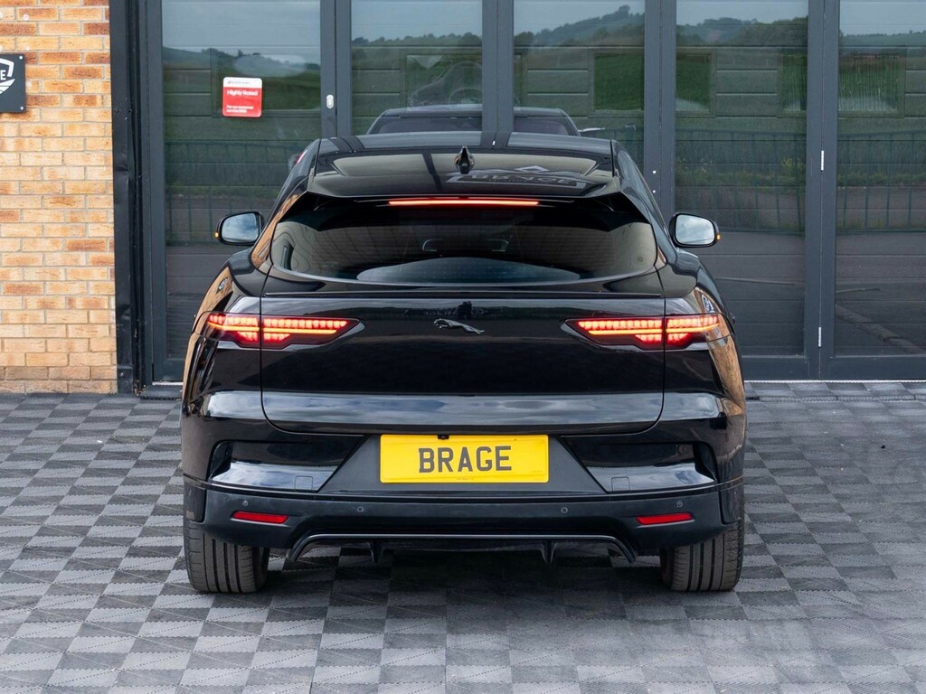 Jaguar I-Pace 400 90Kwh Se 4Wd YF20DGX Black #4