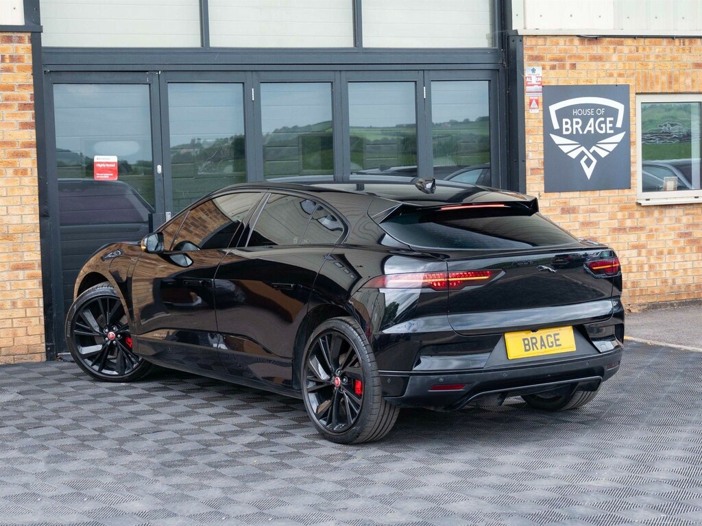 Jaguar I-Pace 400 90Kwh Se 4Wd Black