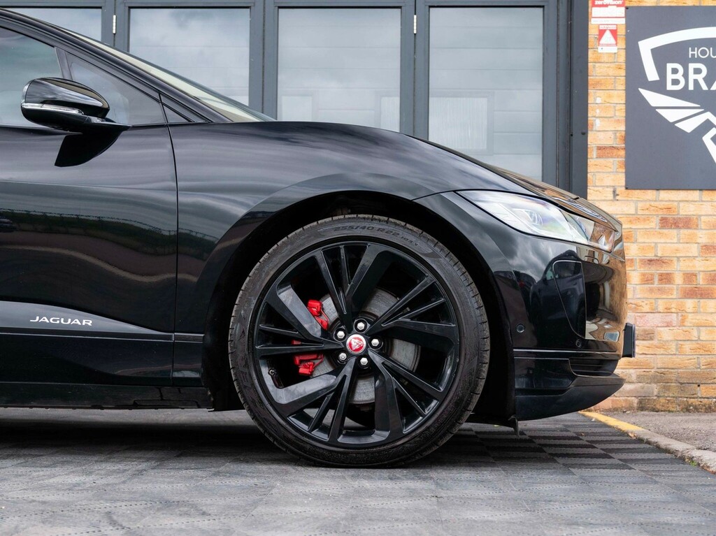 Jaguar I-Pace 400 90Kwh Se 4Wd YF20DGX Black #6
