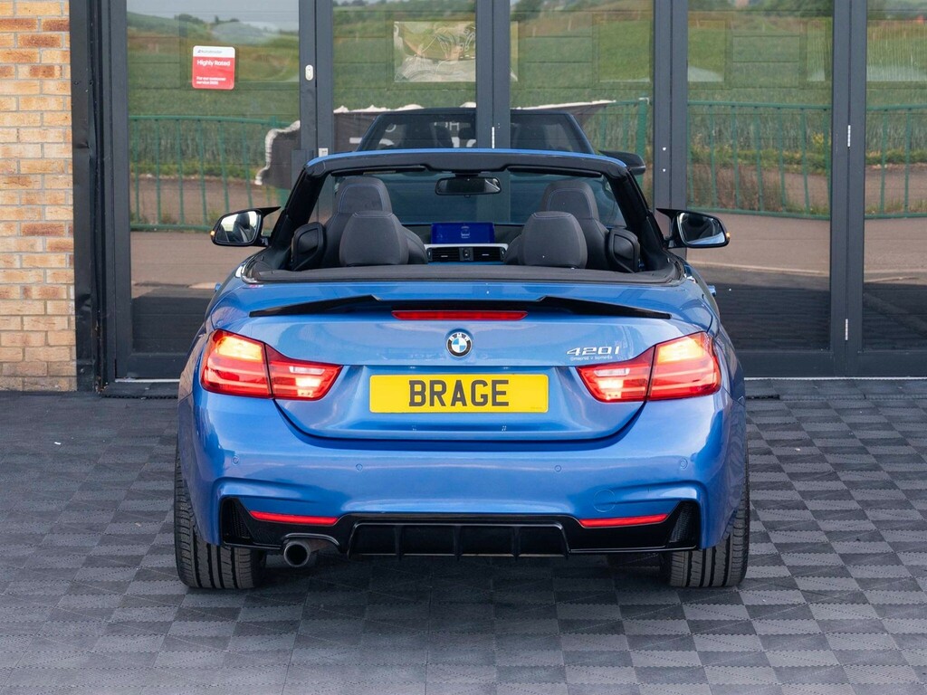BMW 4 Series 2.0 M Sport Euro 6 Ss Blue #3
