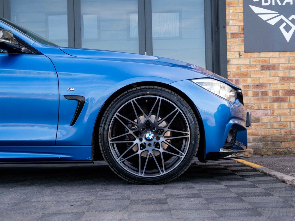 BMW 4 Series 2.0 M Sport Euro 6 Ss Blue #6