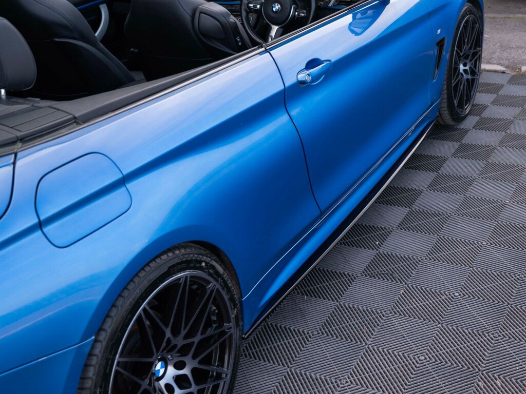 BMW 4 Series 2.0 M Sport Euro 6 Ss Blue #4