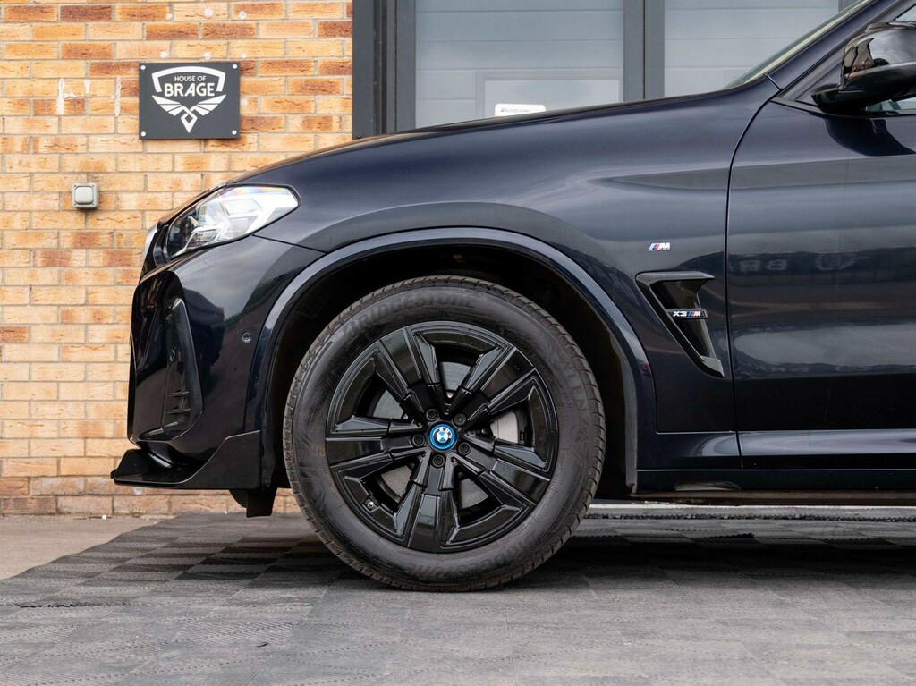 BMW iX3 80Kwh M Sport LS22JZH Black #6