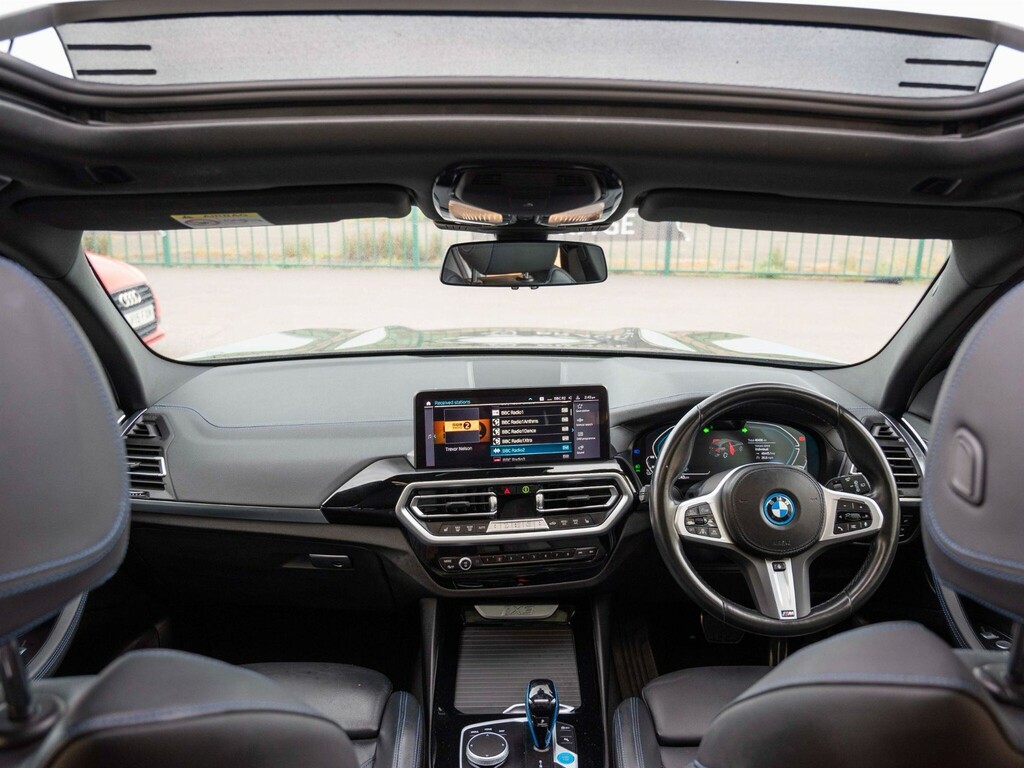 BMW iX3 80Kwh M Sport LS22JZH Black #2