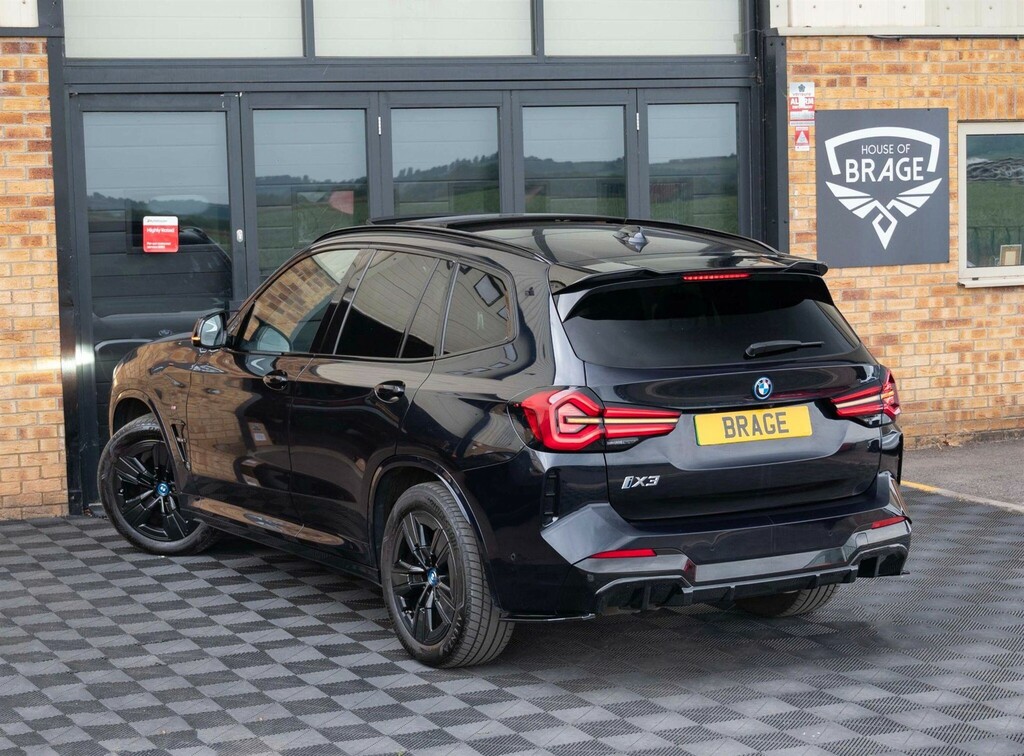 BMW iX3 80Kwh M Sport Black