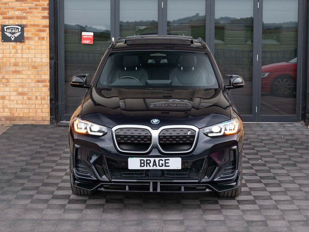 BMW iX3 80Kwh M Sport LS22JZH Black #3