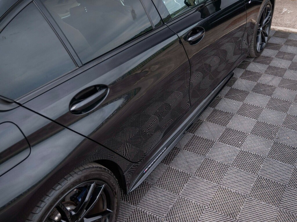 BMW 3 Series 2.0 M Sport Xdrive Euro 6 Ss SW69OCM Black #4