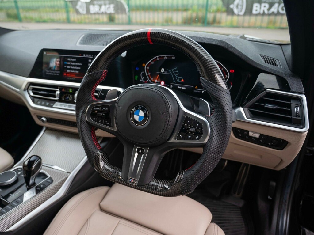 BMW 3 Series 2.0 M Sport Xdrive Euro 6 Ss Black