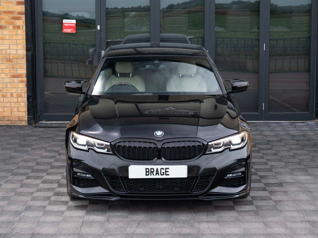 BMW 3 Series 2.0 M Sport Xdrive Euro 6 Ss SW69OCM Black #2