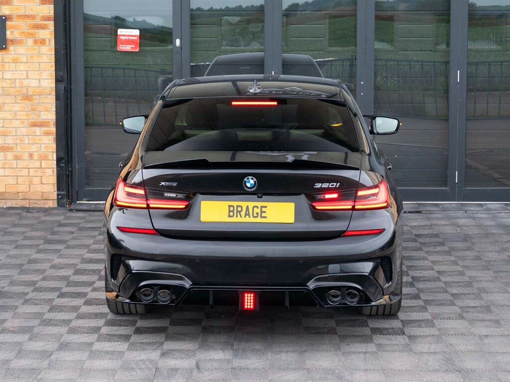 BMW 3 Series 2.0 M Sport Xdrive Euro 6 Ss SW69OCM Black #3