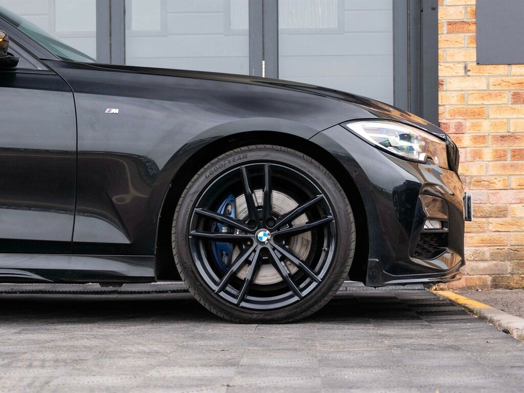 BMW 3 Series 2.0 M Sport Xdrive Euro 6 Ss SW69OCM Black #6