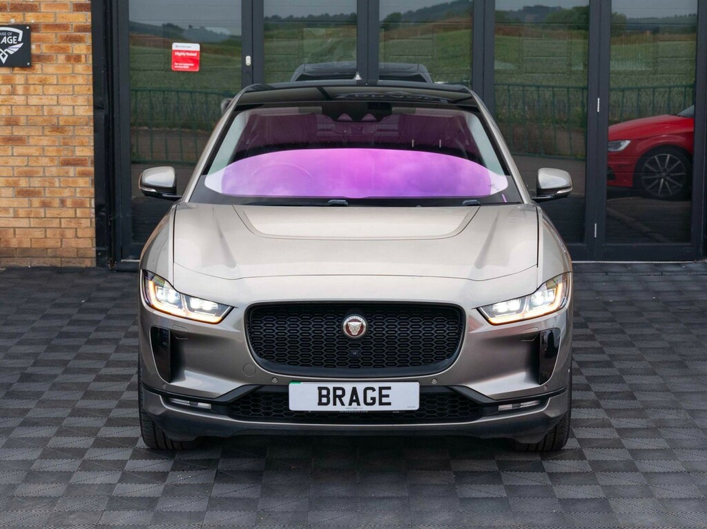 Jaguar I-Pace 400 90Kwh Hse 4Wd VE69TZR Grey #4