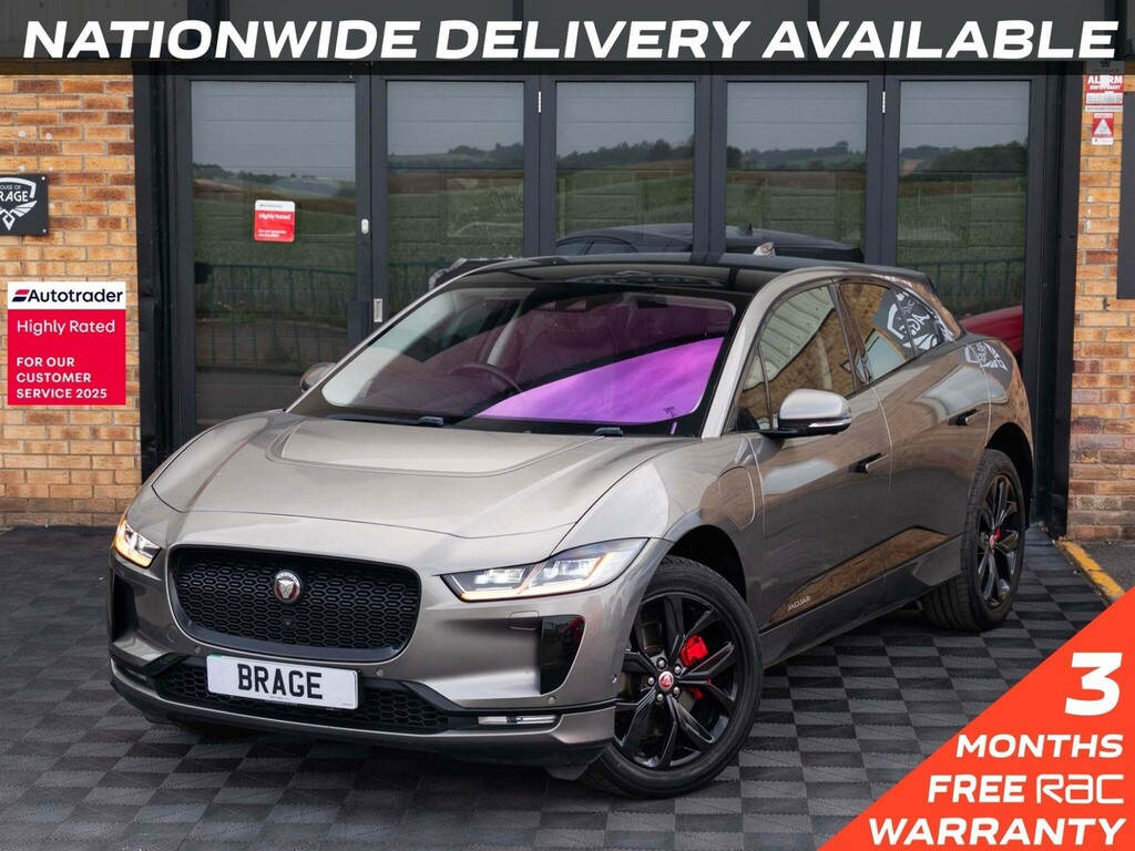 Jaguar I-Pace 400 90Kwh Hse 4Wd Grey