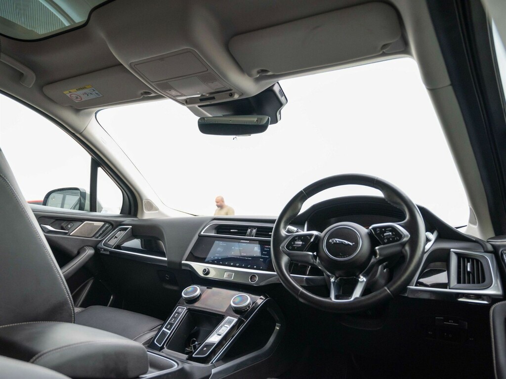 Jaguar I-Pace 400 90Kwh Hse 4Wd VE69TZR Grey #3