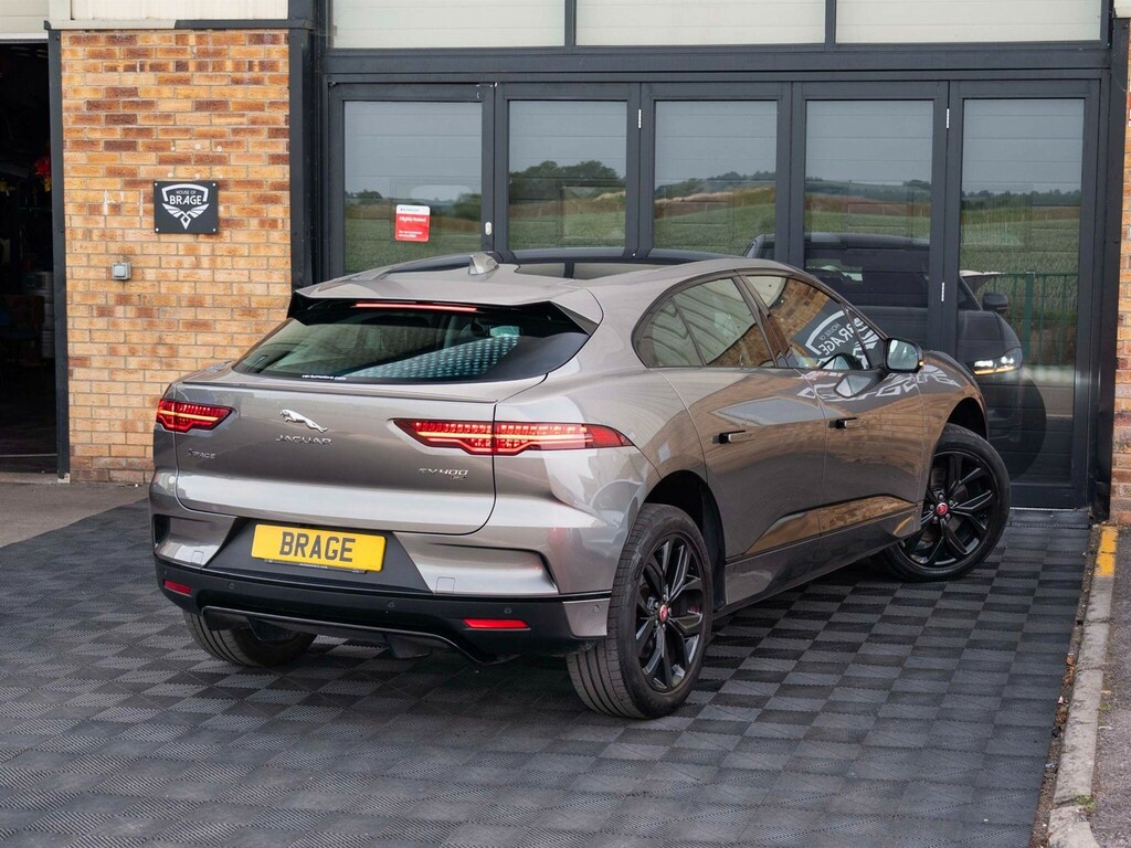 Jaguar I-Pace 400 90Kwh Hse 4Wd VE69TZR Grey #2