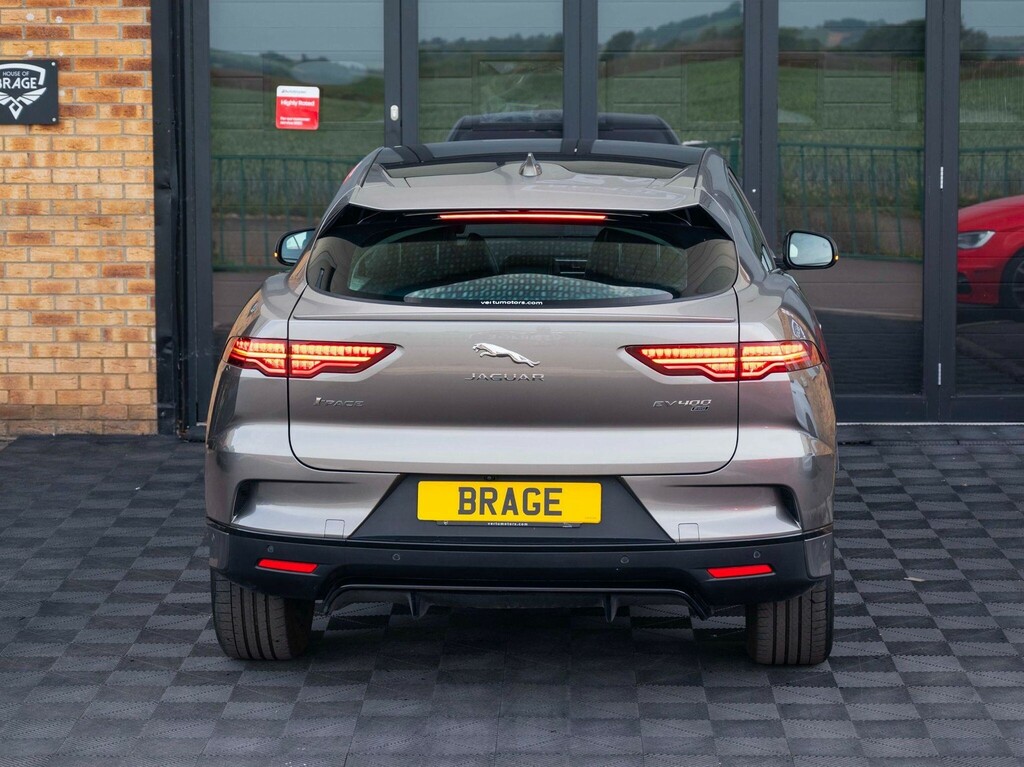 Jaguar I-Pace 400 90Kwh Hse 4Wd VE69TZR Grey #5