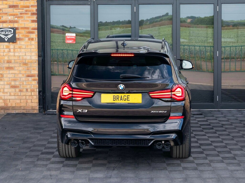 BMW X3 2.0 20D M Sport Xdrive Euro 6 Ss Black #5