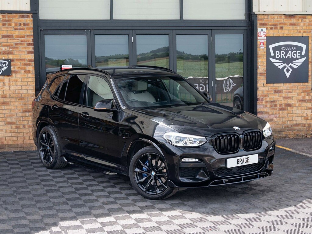 BMW X3 2.0 20D M Sport Xdrive Euro 6 Ss Black #2
