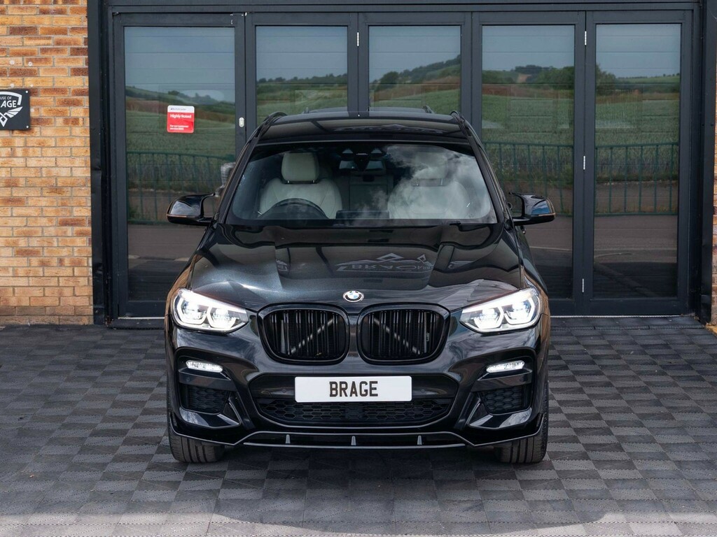 BMW X3 2.0 20D M Sport Xdrive Euro 6 Ss Black #4