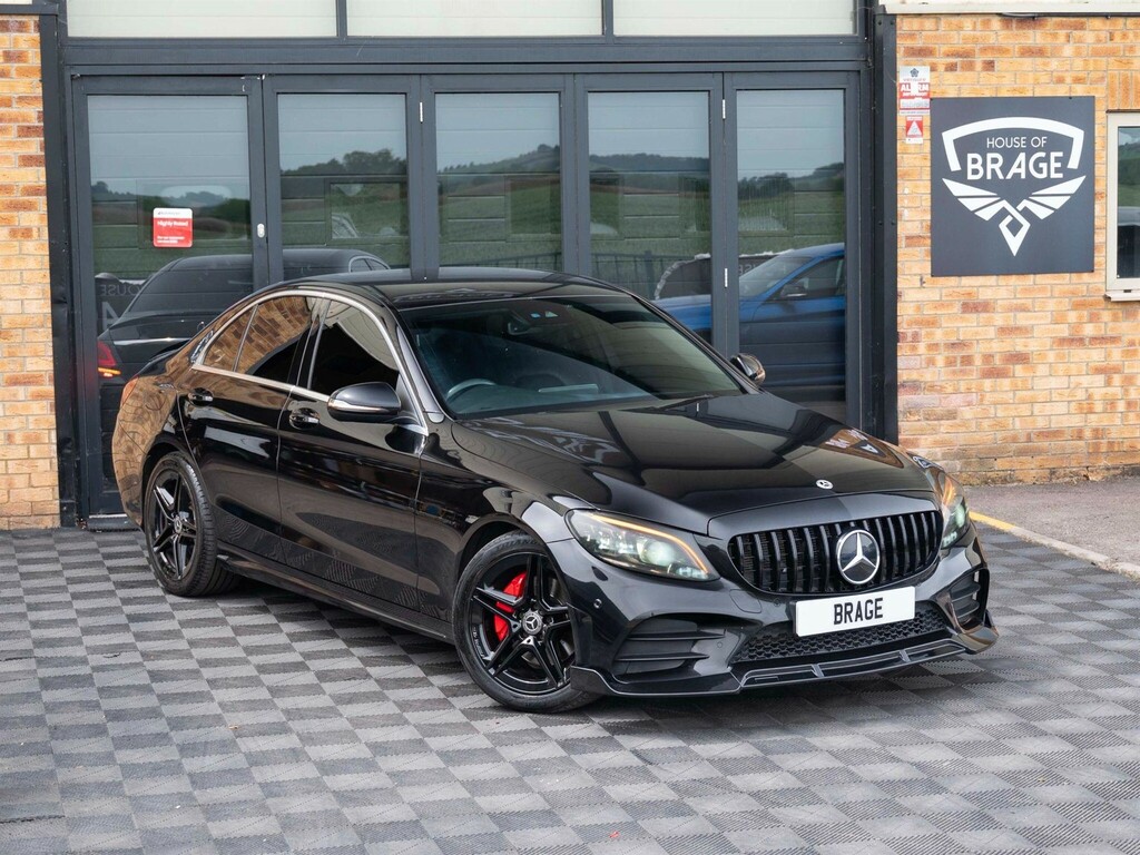 Mercedes-Benz C Class 1.5 Mhev Eq Boost Amg Line Premium G-tronic Eur Black