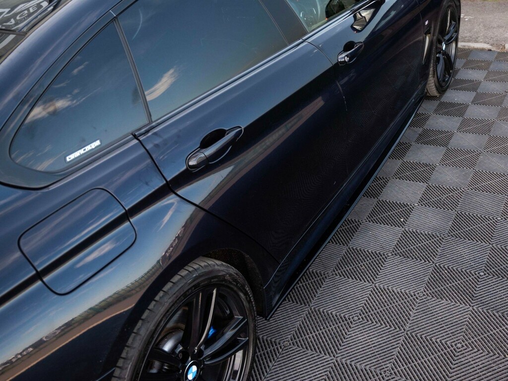 BMW 4 Series 2.0 M Sport Euro 6 Ss YC18EZX Black #5