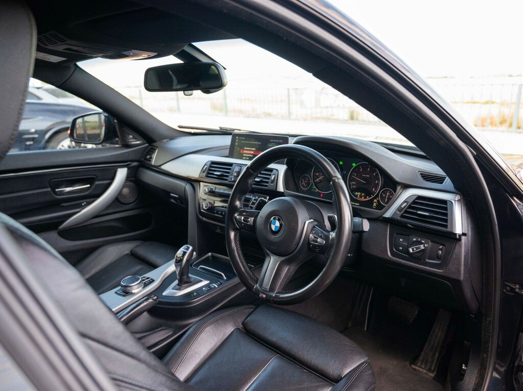 BMW 4 Series 2.0 M Sport Euro 6 Ss YC18EZX Black #2