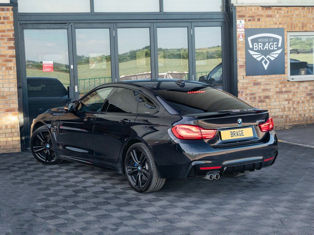 BMW 4 Series 2.0 M Sport Euro 6 Ss Black