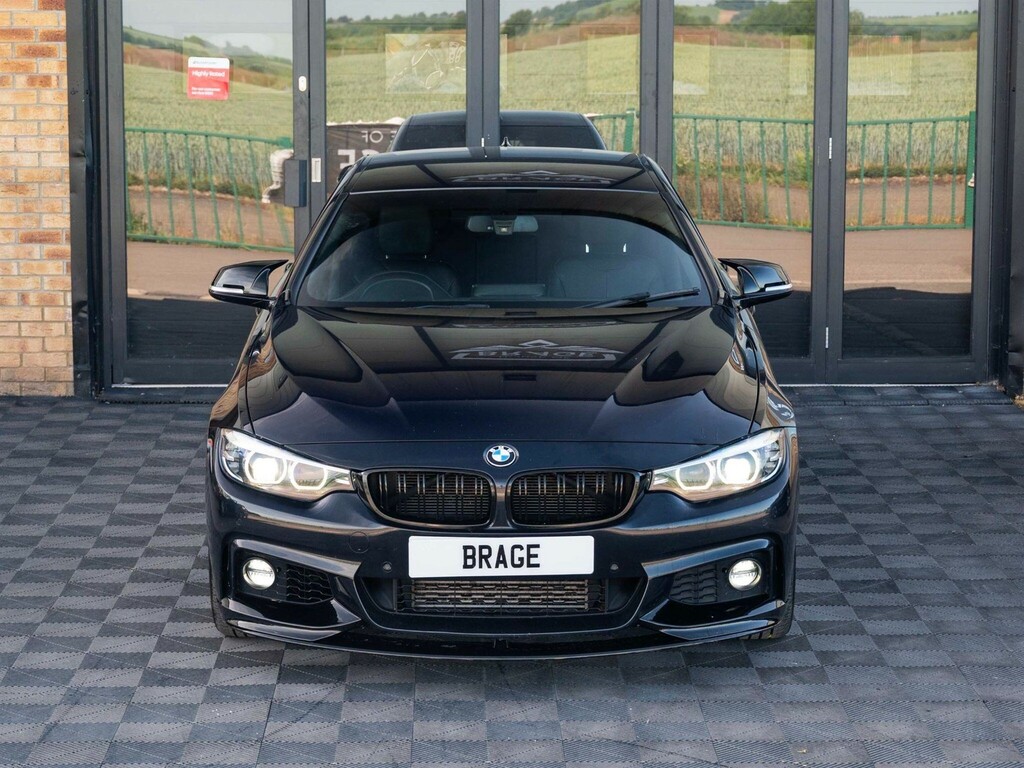 BMW 4 Series 2.0 M Sport Euro 6 Ss YC18EZX Black #3