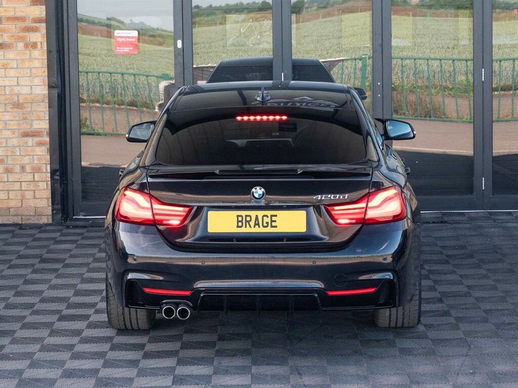 BMW 4 Series 2.0 M Sport Euro 6 Ss YC18EZX Black #4
