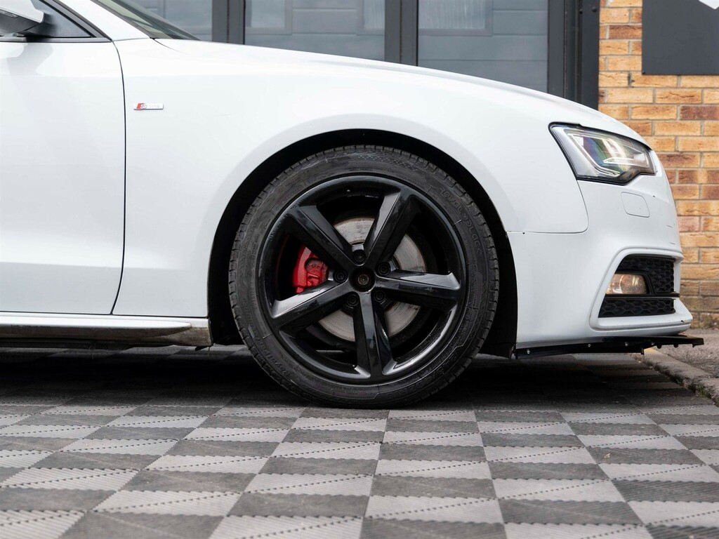Audi A5 2.0 Tdi S Line Sportback Euro 5 Ss OE62ZSW White #6