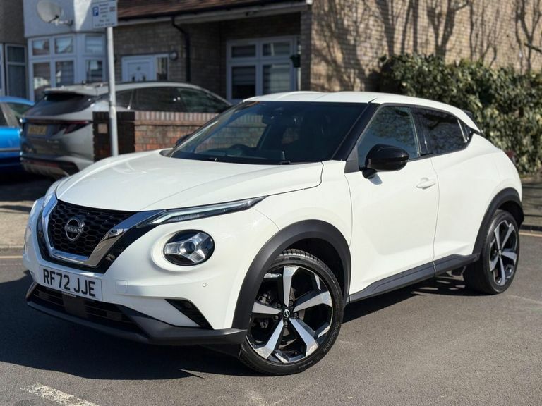 Nissan Juke 1.0 Dig-t Tekna Dct Euro 6 Ss RF72JJE  #5