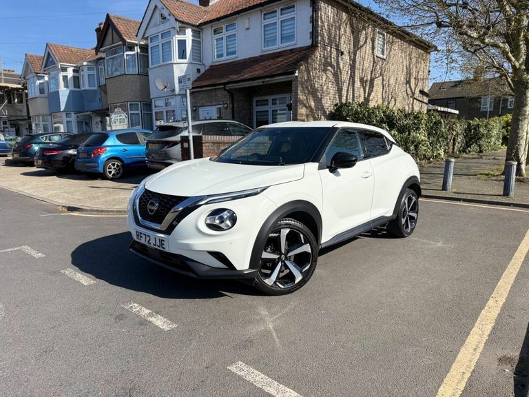 Nissan Juke 1.0 Dig-t Tekna Dct Euro 6 Ss RF72JJE  #4