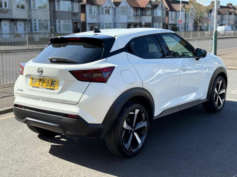 Nissan Juke 1.0 Dig-t Tekna Dct Euro 6 Ss RF72JJE  #6