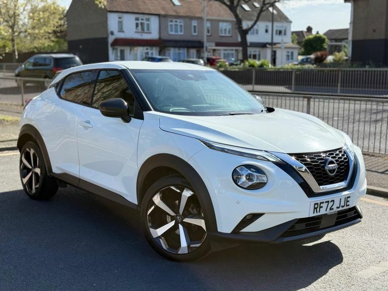 Nissan Juke 1.0 Dig-t Tekna Dct Euro 6 Ss